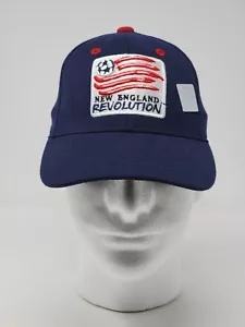 Top of the World Flex Fit New England Revolution Hat Cap Fitted Youth - Picture 1 of 8