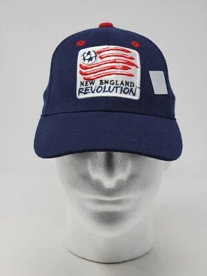 Top of the World Flex Fit New England Revolution Hat Cap Fitted Youth - Image 1 of 4
