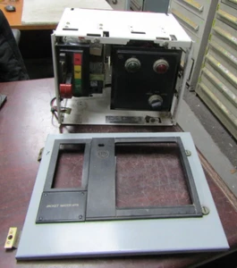 😃 GE EVOLUTION E9000 30 AMP SIZE 1 MCC BUCKET 12" 25A TRIP 10 HP 600V TYPE CONT - Picture 1 of 21