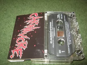 Carnivore - S/T Self Titled (Cassette) Peter Steele Type O Negative - Bild 1 von 9