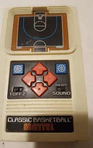 Vintage Mattel Classic Basketball HandHeld Electronic Game 2003 - Picture 1 of 3