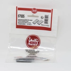 LGB 67005 pastiglie di ricambio pulizia tracce per pulitore piste scala #50050 G - Foto 1 di 3