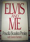 Elvis and Me by Sandra Harmon and Priscilla Presley (1985, Hardcover)