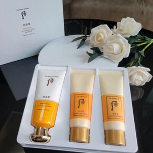 The History of Whoo Gongjinhyang Essential Sun Cream Set 3 artículos, Kbeauty, muestra - Imagen 1 de 2