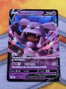 Granbull V Holo Shiny Pokemon TCG Karte Brilliant Stars 057/172 2022 - Bild 1 von 6
