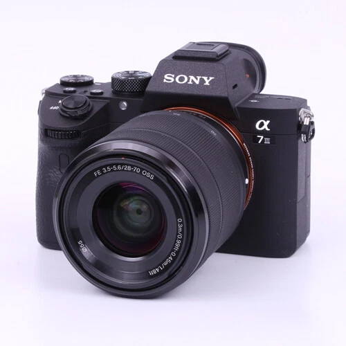 Sony Alpha a7 III Mirrorless Digital Camera Body with 28-70mm Lens - Image 1 of 1