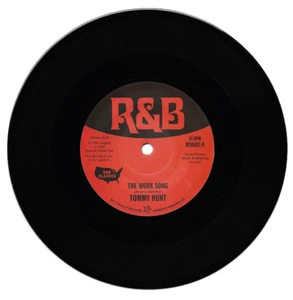 Tommy Hunt The Work Song / Oscar Brown Jnr Work Song Northern Sou/RnB Listen - Picture 1 of 2