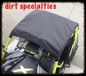 CANAM MAVERICK COMMANDER 800,1000 XC, XDS, UTV SOFT TOP ROOF / SHADE COVER - Bild 1 von 9