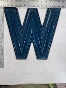 *Rare* Blue Vintage Movie Marquee Theater Letter Graphic Sign 12" “ W “ - Picture 1 of 2