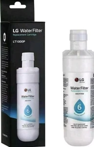 Filtro de agua de repuesto para refrigerador LG LT1000P ADQ747935 genuino - Imagen 1 de 9