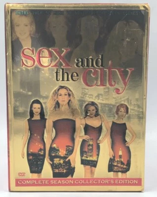 SEX and the City  Complete Season Collector's Edition Seasons 1-6 (DVD, 2005) - Image 1 of 4