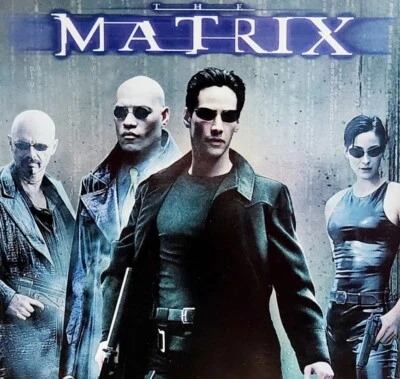 The Matrix Vintage VHS Sci-Fi Action Cyber 1999 Collector's Edition - Image 1 of 2