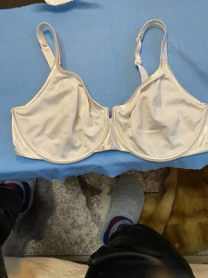 Sujetador MEKDOSON LEJABY Talla US 36C IT5C EU85C SIN RELLENO CON AROS BLANCO Foto 1 de 4