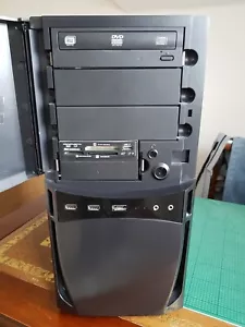 ANTEC Tower PC case with 500w Power supply + Built in DVD Read/Write - Picture 1 of 12