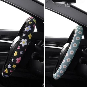 Small Fresh Flower,Car Steering Wheel Cover βр H1R6 - Zdjęcie 1 z 11