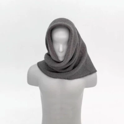1/6 Scale Grey Square Scarf Headscarf Mask Model(15cm) for 12'' Figure Soldier - Image 1 of 4
