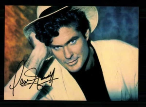 David Hasselhoff Autogrammkarte  ## BC 162359 D - Bild 1 von 2