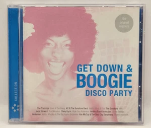 Get Down & Boogie Disco Party Recording Rock Pop Music CD 2006 USED - Picture 1 of 2
