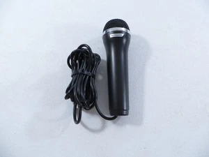 Konami Logitech E-UR20 USB Wired Microphone Wii PS2 PS3 Xbox 360 Xbox One - Picture 1 of 6