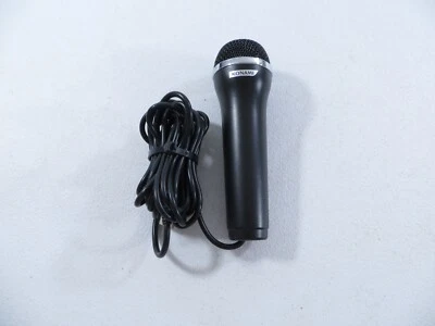 Konami Logitech E-UR20 USB Wired Microphone Wii PS2 PS3 Xbox 360 Xbox One - Image 1 of 4