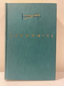 1955 Economics An Introductory Analysis McGraw-Hill Book Co. Hardback Textbook - Bild 1 von 12
