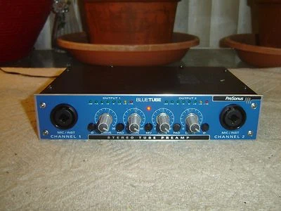 Presonus Bluetube 1 Channel Only, Stereo Tube Preamp, Original, As Is for Repair - Image 1 of 4