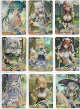 Goddess Story - Pink Lady UR / CP / LSP / Promo Chase Card Selection NM