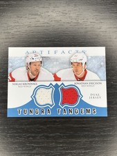 Niklas Kronwall Jonathan Ericsson 2012-13 Artifacts Tundra Tandems TT-KE
