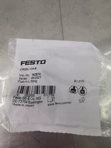 11x Festo 162874 CRQSL-1/4-8  L-Steckverschraubung 11 Stück - Bild 1 von 2