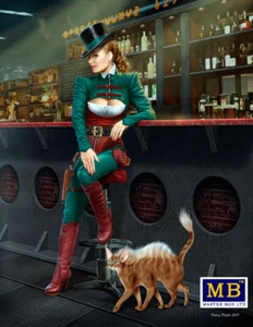 Master Box 24033 - The first meeting Don’t even think about 1/24 scale model kit - Bild 1 von 12