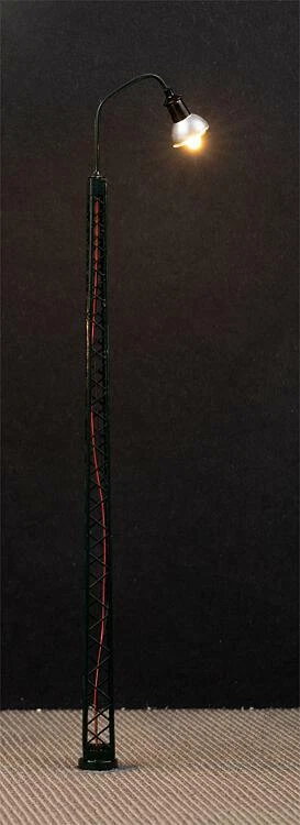 Faller 180109 - 1/87 / H0 LED-Gittermast-Bogenleuchte, 3 Stück - Neu - Bild 1 von 1