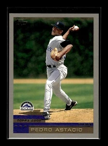 2000 Topps #283 Pedro Astacio (NM)(BAS) - Picture 1 of 2