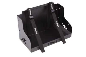 Battery Tray To Suit Standard Battery up to 120ah | Black Powder Coat - Picture 1 of 8