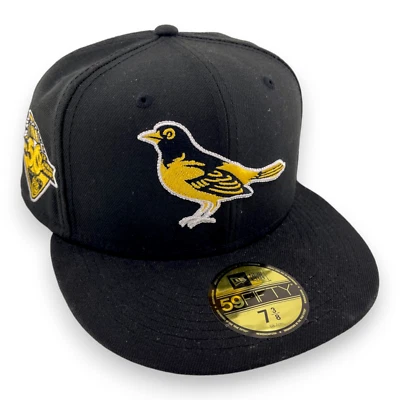 New Era Baltimore Orioles 1970 Champs 50th Anniversary Wiz Khalifa 59FIFTY Hat - Image 1 of 4