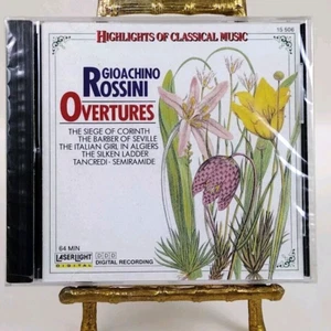 Gioacchino Rossini, Plovdiv Philharmonie Orchester Ouvertüren CD NEU VERSIEGELT - Bild 1 von 3
