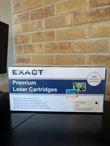 Exact Premium Laser Cartridge CE505A/For Hp Laserjet P2035/P2035N/P2055D/N/2055X - Picture 1 of 3