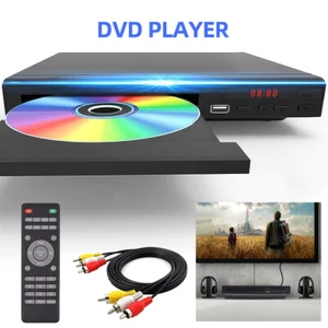 CD DVD Player | DVD Spieler | DVD Player Region Free | Fernsteuerung Inklusive - Bild 1 von 16