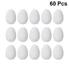 60 PCS Painted Eggs Child Egg Toy Easter Eggs DIY