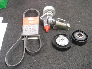 ALFA ROMEO 156 166 2.4JTD ZUSATZLÜFTERRIEMENSPANNER ZUSATZRIEMENSCHEIBEN-SATZ - Bild 1 von 1
