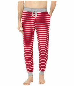 NWT PJ Salvage MEN'S Red/White Stripe XMAS Pajama/Lounge Pants XXL 2XL POCKETS - Picture 1 of 5