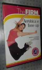DVD THE FIRM  AEROBICA E TONE UP EMILY WELSH ITALIANO ENGLISH