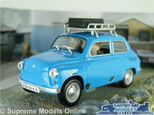 ZAZ 965A MODEL CAR JAMES BOND GOLDENEYE FILM BLUE COLLECTION 1:43 SCALE IXO K8 - Picture 1 of 5