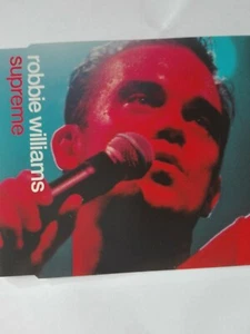ROBBIE WILLIAMS - SUPREME; Orig. Single CD 2000; sehr gut - Bild 1 von 2
