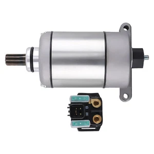 Motor De Arranque 12V para Yamaha Grizzly Kodiak 550 700 2009-2023 28P-81890-01-00 - Imagen 1 de 12