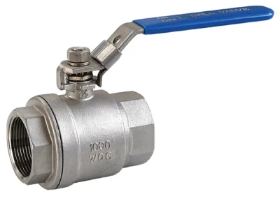 1-1/2 Inch Ball Valve Full Port 316 Stainless Steel 2PC Design 1000 WOG - Image 1 of 2
