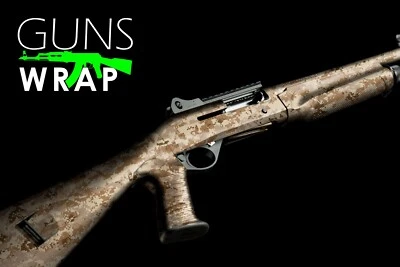 Camo Premium Vinyl Sticker for Guns Shotgun Skin Wrap aor - Image 1 of 4