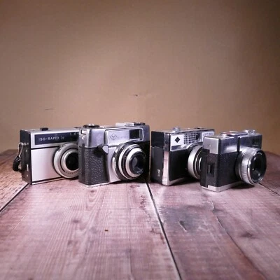 Agfa Camera Bundle x4 - See Description - Image 1 of 4