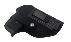 IWB AIWB Concealment & OWB Belt Holster w/ Safety Strap for BERSA THUNDER 380 - Picture 1 of 18