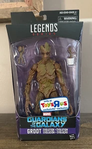 Marvel Legends 6" Guardians of the Galaxy Toys R Us Ex. Groot & Baby Groot MIB - Picture 1 of 5