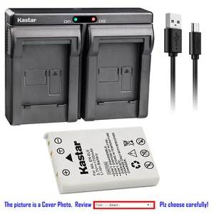 Kastar Dual Charger Battery for Nikon EN-EL5 MH-61 & Nikon Coolpix P530 Camera - Picture 1 of 11